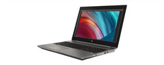 HP ZBook 15 G6 معالج إنتل i7-9850H ومعالج رسوميات Quadro T1000