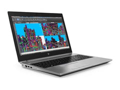 HP ZBook 15 G5 معالج إنتل i7-8850H ورسوميات Radeon Pro WX 4150