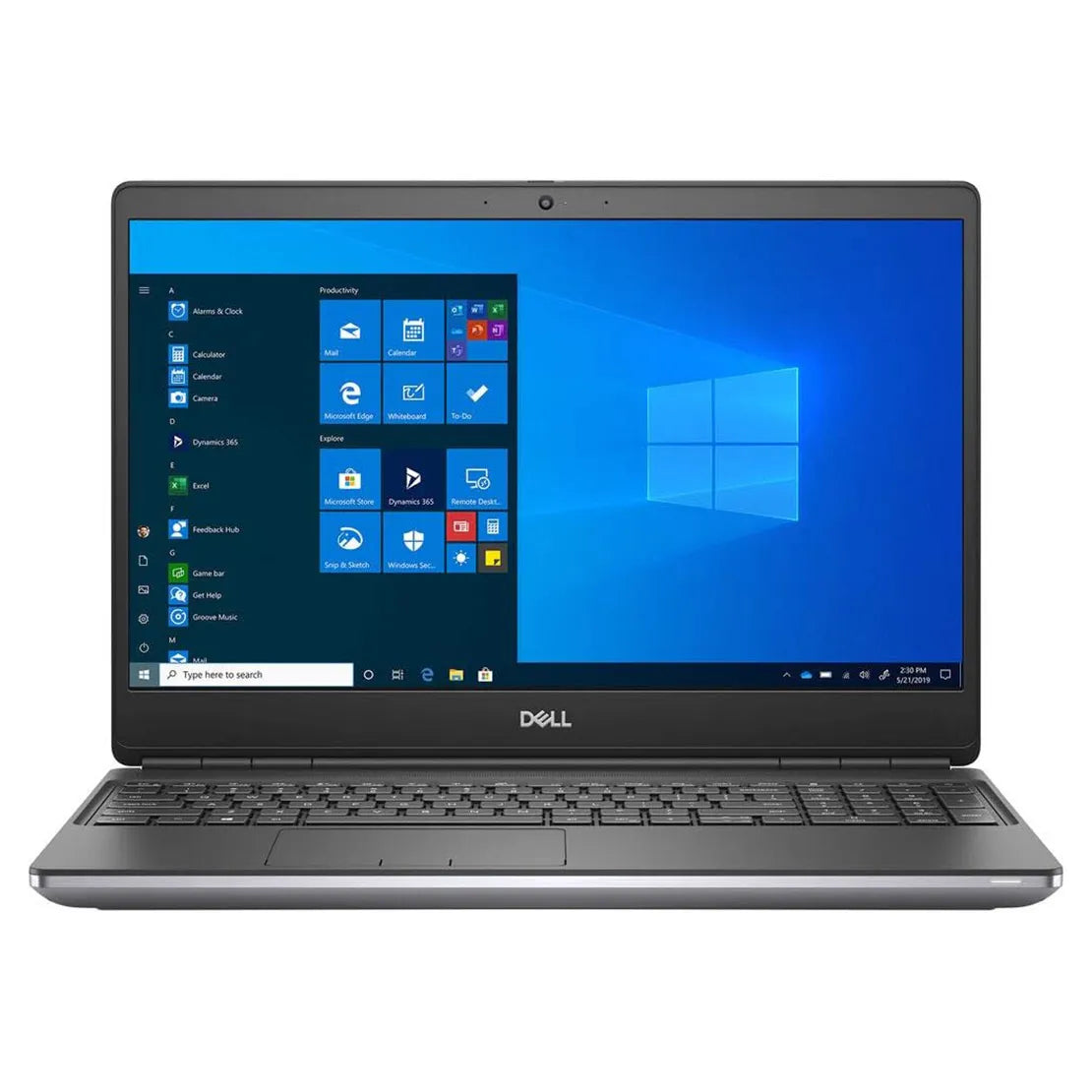 DELL Precision 7550 Intel i7-10850H Quadro RTX 3000
