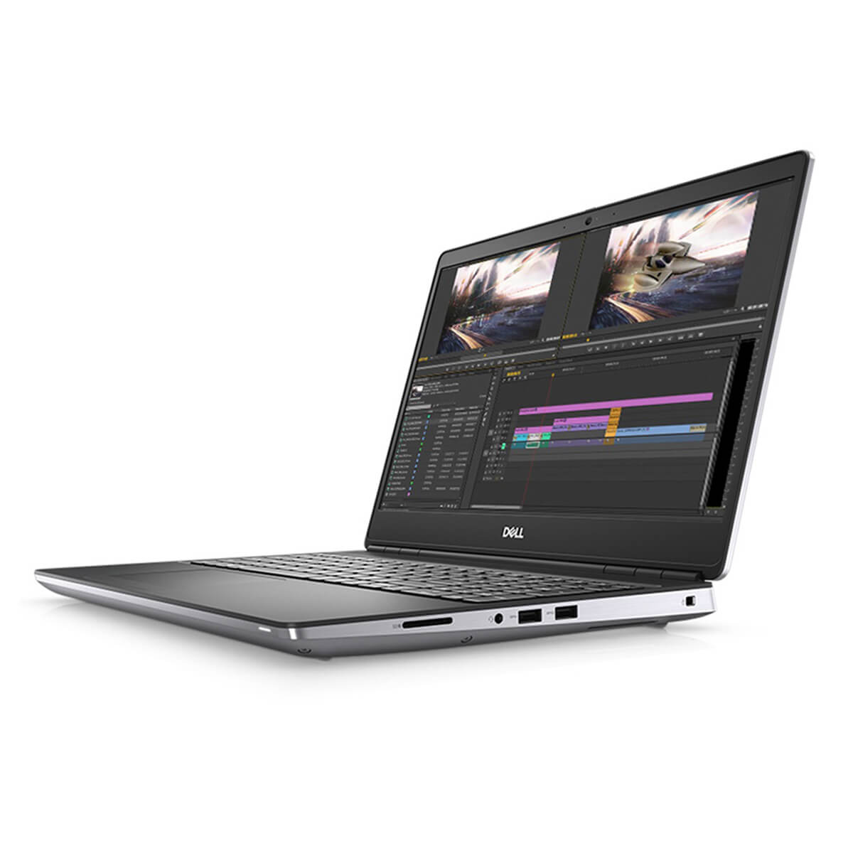 DELL Precision 7550 Intel i7-10850H Quadro RTX 3000