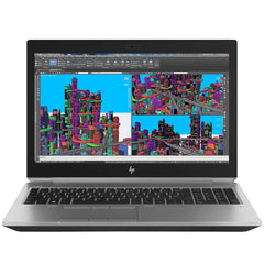 HP ZBook 15 G5 Intel i7-8850H Radeon Pro WX 4150