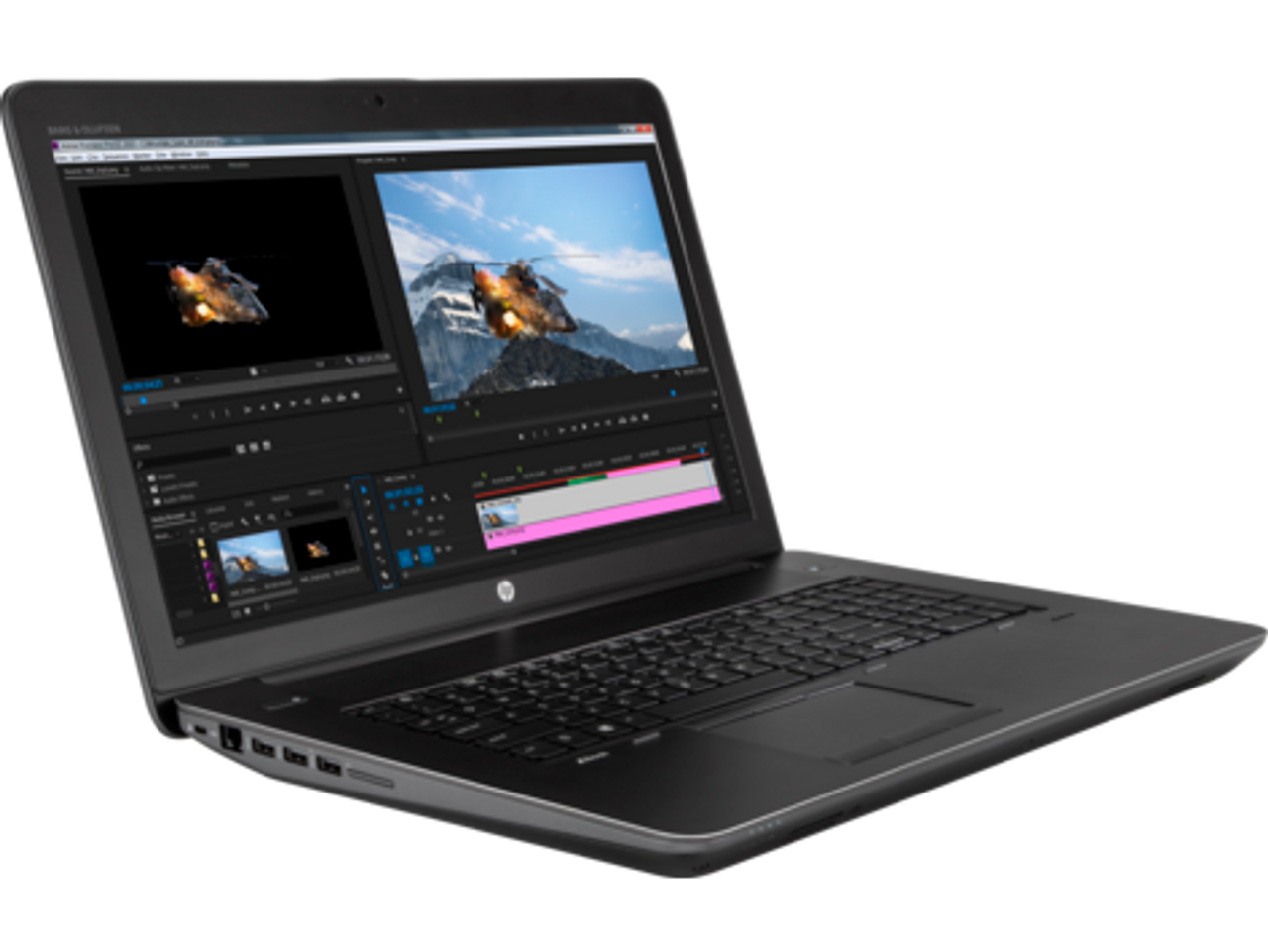 HP ZBook 17 G4 Intel i7-7820HQ