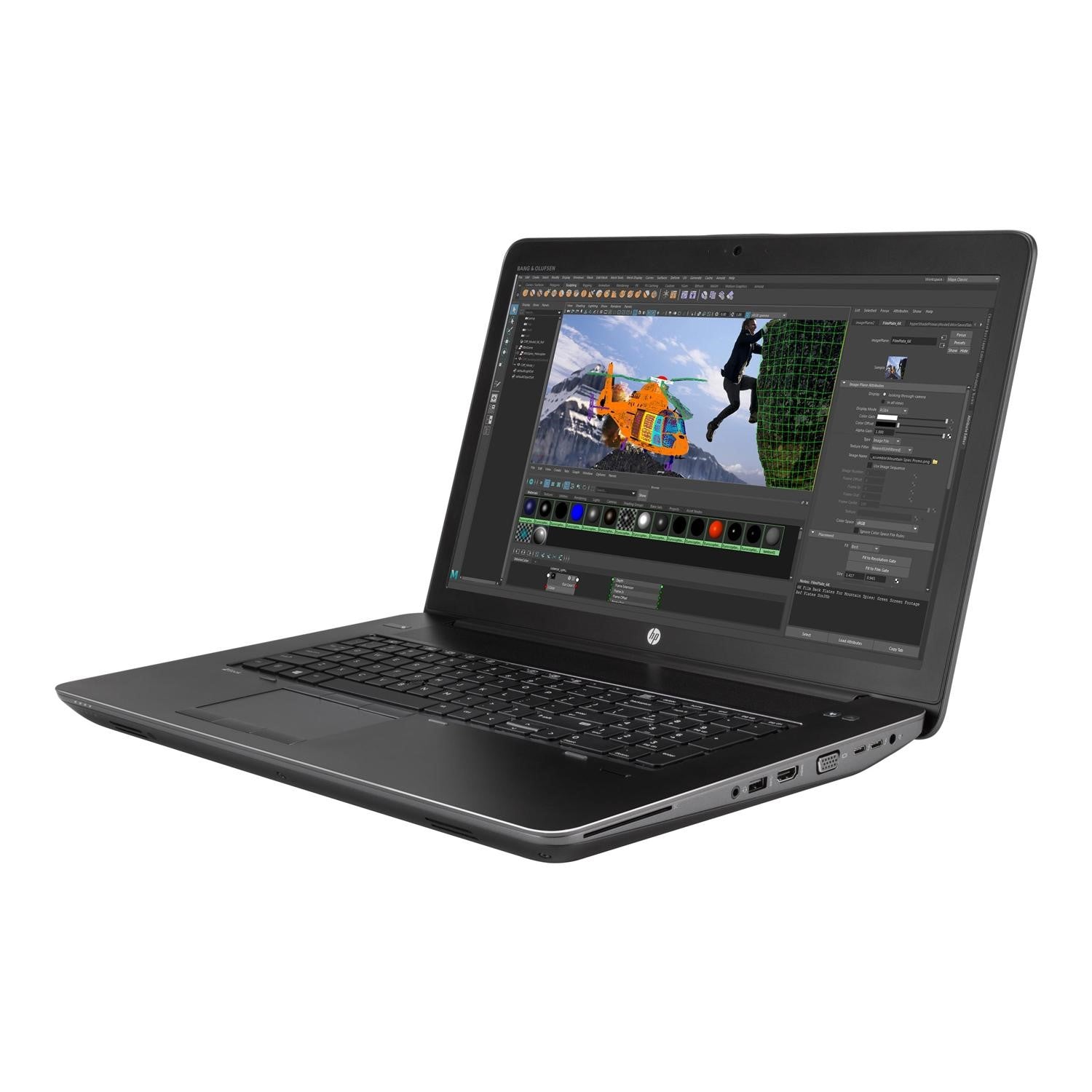 HP ZBook 17 G4 Intel i7-7820HQ