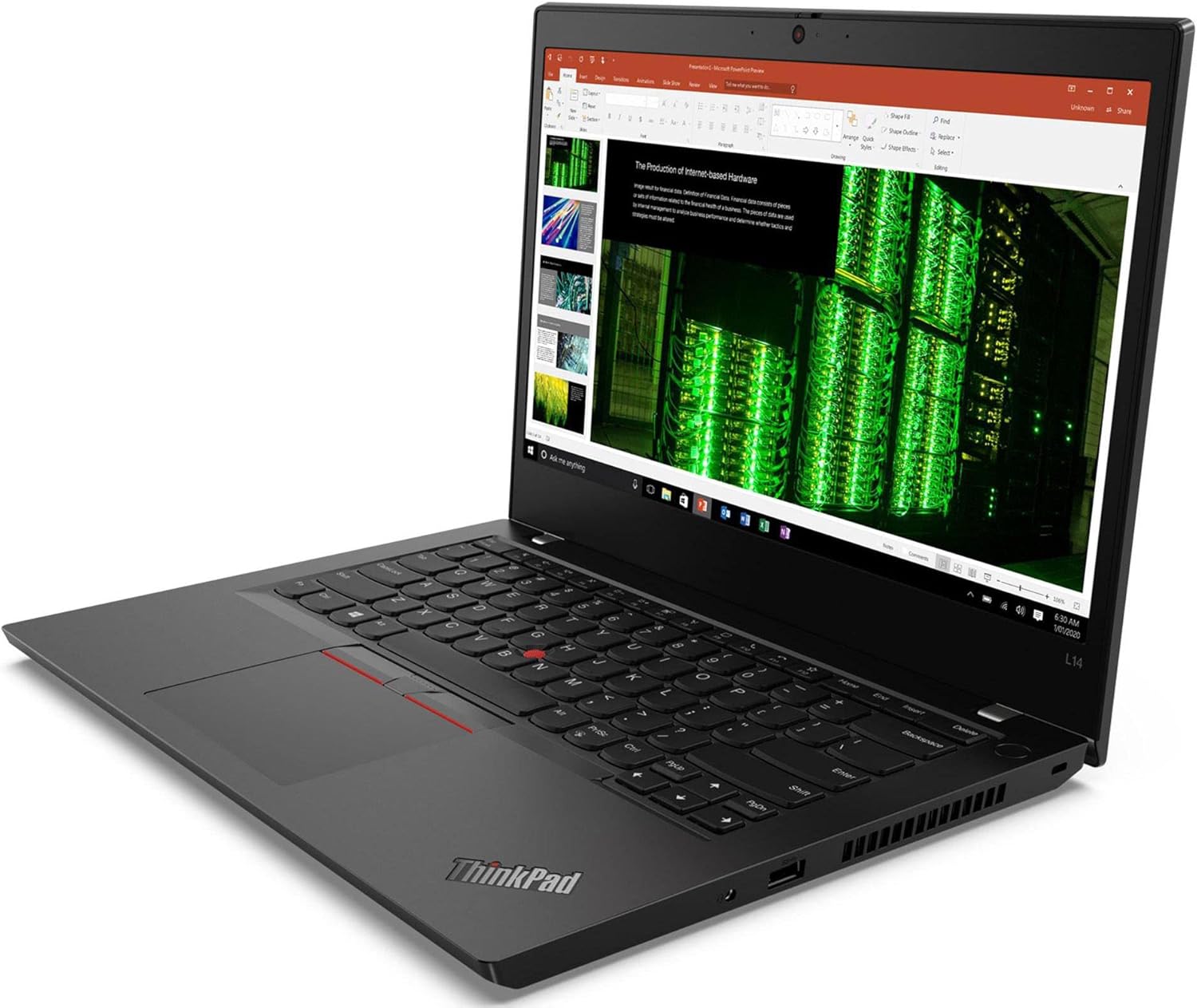 LENOVO ThinkPad L14 AMD Ryzen 3 Pro 4450U