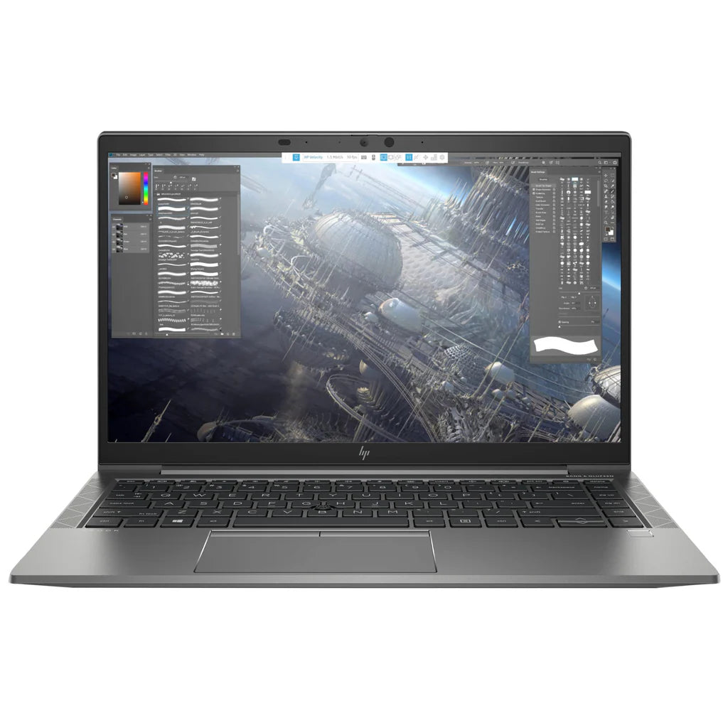 HP ZBook Firefly 15 G8 معالج إنتل i7-1185G7 ومعالج رسوميات Quadro T500