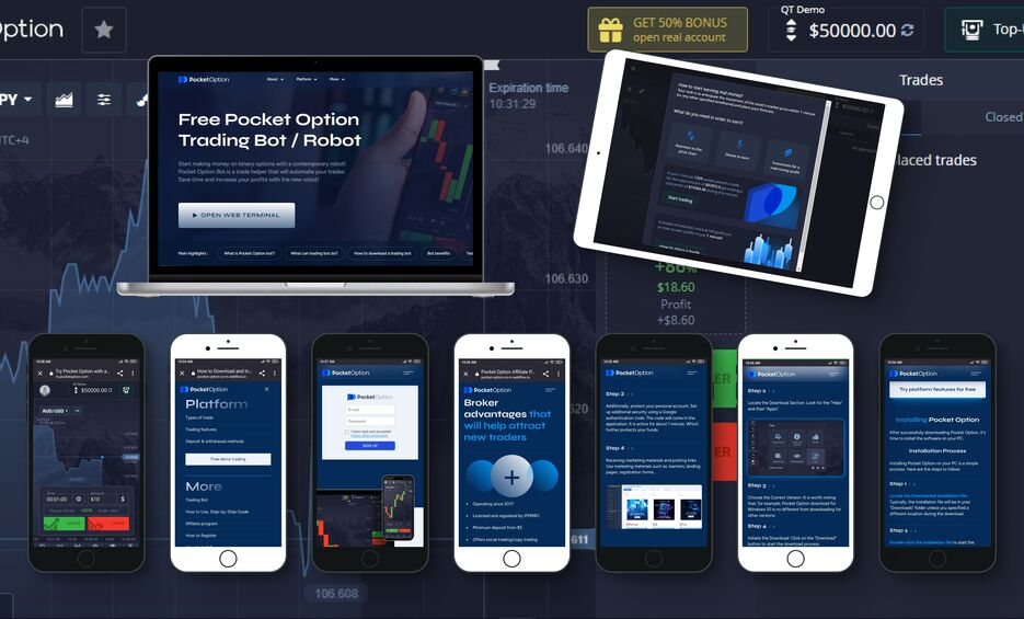 Pocket Option Trade A Comprehensive Guide to Success in Binary Options